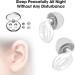 2PCS Reusable Noise Cancelling Ear Plugs - Experience Comfort & Quiet - Switch Design White - Buy Online on GoSupps.com