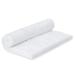 Nutec MaxWool Ceramic Fiber Insulating Blanket, 1/2" x 8" x 10", High Temperature 2400F, Durable, Lightweight, 8# Density 0.5D x 8W x 10L