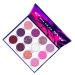Beatifufu 1 Box Eyeshadow Palette Eye Shadow Palettes Cosmetic Accessory Matte Eyeshadow Makeup Pallet Plastic