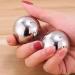 Stainless Steel Baoding Ball Set - Handball Fitness & Stress Relief for Strength Flexibility and Joint Health - Buy Online on GoSupps.com