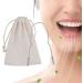 Rolempon Stainless Steel Tongue Scraper - U-Shaped Metal Tool for Oral Hygiene & Bad Breath Treatment - Buy Online on GoSupps.com