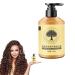 Moroccan Curl Defining Cream for Dry Damaged Hair - Long-lasting Moisture Volume and Elasticity