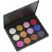 Jojomis 12 Colors Glitter Makeup Eyeshadow Palette Eye Shadow Shade Pressed Powder - Buy Online on GoSupps.com