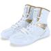 Shop Adoff Unisex Boxing Shoes - Men s & Women s Muay Thai Taekwondo & Martial Arts Training Footwear - Breathable White Gold (EU Sizes 46-47) - Buy Online on GoSupps.com