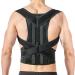 Fully Back Support Posture Corrector Lower and Upper Lumbar Support Belt Back Brace Adjustable Comfortable Straightener for Hunchback (Size : XXXL) (Large) (Small)