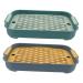COLLBATH 2pcs Box Rabbit Toilet Bunny Supplies Rabbit Potty Trainer Bunny Train Potty Bunny Training Potty 27.00X18.80X4.00CM As Shown 1