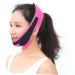 minkissy 1pc Pink Prevent Snoring Ultrathin Small v Korean Lift Lifting Thin Strap Thin Masseter Chin - Buy Online on GoSupps.com