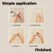 Miss Sophie Nail Wraps - Make a Wish 24 - Ultra-Thin Self-Adhesive Long-Lasting Nail Wraps - Buy Online on GoSupps.com