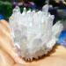 Room Decoration Natural Crystal Rough Natural White Crystal Cluster Specimen Cluster Stone Ornaments Home Office Decoration 250-350g Crystal Cluster - Buy Online on GoSupps.com