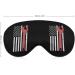 Wrench American Flag Sleep Mask - Adjustable Eye Cover for Sleeping, Blocking Light - Ideal for Travel, Nap - Men & Women - Buy Online on GoSupps.com