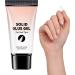  zwxqe Solid Gel Clear Acrylic Solid Gel 30ml Sculpting Non-Stick Strong Adhesion for Women and Girls - Buy Online on GoSupps.com