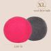 Wool Dryer Balls Tumble Dryer Balls Pack of 6 XL- Fabric Softening Handmade Reusable Organic Wool Laundry Balls Reduce Drying Time Noise Wrinkles Free with No Bad Odor Grey + Pink - Buy Online on GoSupps.com