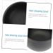 Frcolor Stainless Steel Shaving Soap Cup | Men's Shaving Foam Bowl | Double Layer Acrylic Holder for Perfect Shaving Experience - Buy Online on GoSupps.com