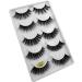 UAMOU 3D Faux Mink Lashes Natural Long Soft False Eyelashes Makeup Wispy Dramatic Fluffy cilios False Eyelashes Cheerfully (Color : G802 Size : 10 boxes logo) 10 boxes logo G802 - Buy Online on GoSupps.com