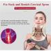 Inflatable Neck Traction Device for Pain Relief | Cervical Vertebra Brace & Home Therapy - Buy Online on GoSupps.com