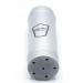 Parker Full Size Travel Shaving Brush with Pure Badger Bristles - Compact Design for Travel Convenience - Buy Online on GoSupps.com