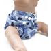 Mumsbest Baby Boy Cloth Diapers 6 Pack - Reusable Washable Nappies with Inserts - Random Color Lucky Bag (Boy) Blue - Buy Online on GoSupps.com