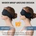 Sleep Mask Headphones Wireless 5.3 | Light Blocking Eye Mask for Travel Meditation & Naps - 16+ Hours Battery Life - Buy Online on GoSupps.com