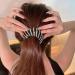 Liujzzj 2 Piece Crystal Bird Nest Hair Clips for Women - Stylish Ponytail Accessories & Big Hair Clips - Buy Online on GoSupps.com