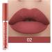 Huihong Handaiyan 6 PCs Matte Liquid Lipstick Set | Long-Lasting Waterproof Nude Lipsticks & Gloss | Exquisite Color Intensity | International Shipping - Buy Online on GoSupps.com