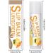 Chapstick with SPF 30 - Hydrating Bum Sun Lip Balm SPF30 | Travel Size Sunscreen for Lips Sun Protection Lip Care for Protecting Soothing and Moisturizing Lips Yemyap #2 Coconut Flavor - Buy Online on GoSupps.com