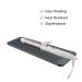 Silicone Heat Resistant Travel Mat Pouch for Hair Styling Tools - Grey | EIOKIT - Buy Online on GoSupps.com