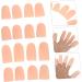 Buy Silicone Finger Toe Covers - Toe Sleeves & Finger Caps for Cracked Fingers - Yellow Cots | Fast International Shipping - Buy Online on GoSupps.com