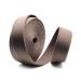 CRAFTMEMORE Heavy Cotton Webbing - Straps for Arts and Crafts, Luxury Bag Strap High Density Webbing (1 1/4 Inch x 5 Yards, Chocolate) 1 1/4 Inch x 5 Yards Chocolate