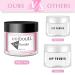 Unibouti Clear Pink Nail Dip Powder 2.1oz - Ultra Capacity Dipping Nail Powder Refill - Buy Online on GoSupps.com