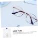 Buy Gleavi Glasses Nose Pad Kit - 150 Pairs Multi-Purpose Sunglasses & Eyeglasses Comfort Pads - Buy Online on GoSupps.com
