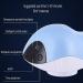 Pepdro Adjustable Neck Support Pillow | Thermal Magnetic - Spine Alignment & Chronic Neck Pain Relief - International Shipping - Buy Online on GoSupps.com
