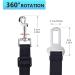 Redamancy Adjustable Dog Seat Belt for Car - Maximum Safety for All Breeds & Cats - Fits Up to 65 cm - Buy Online on GoSupps.com