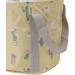 Portable Collapsible Foot Bath Basin with Lid PVC Insulated Foldable Foot Soaking Tub Foot Spa Bag for Travel and Home Use. (Yellow Cactus) - Buy Online on GoSupps.com