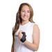 Mini Thumb Spica Splint - Thumb Brace Support for Arthritis CMC & MCP Joints Tendonitis DeQuervain s Tenosynovitis Trigger Thumb Immobilizer L3924 - Left or Right Hand