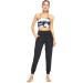 Kcutteyg Women's High Waisted Joggers with Pockets for Running and Sports - Large Black - Buy Online on GoSupps.com