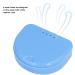 Jeanoko Orthodontic Storage Box - Lightweight Teeth Aligner Case for Toddlers | Perfect Daily Use - Buy Online on GoSupps.com