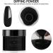 Lofuanna 30g Black Dip Powder Nail Dipping for French Nail Art - Salon Quality, No Lamp Needed, Odor-Free & Long-Lasting (005) - Buy Online on GoSupps.com
