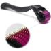 Derma Roller Hair Growth Men and Women 540 Titanium Microneedles Skin Beard & Hair Growth scalp roller 1mm for Stimulate Hair Growth Facial Skin Care Scar removal 1.0mm - Buy Online on GoSupps.com