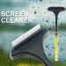 Window Screen Cleaning Brush Double Sided Window Screen Dust Removal Glass Cleaning Tool Glass Wiper Cleaning Tools Screen Brush (B) - Buy Online on GoSupps.com