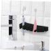 Beaupretty 5pcs Tooth Brush Storage Rack & Drying Stand | Multifunctional Toothbrush Holder for Home & Travel - Buy Online on GoSupps.com