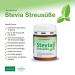 Sanct Bernhard Stevia Sweetener Powder | 97% Rebaudioside | 50g - All-Natural Low-Calorie Sugar Substitute for Healthy Living - Buy Online on GoSupps.com