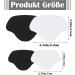 12 Pairs Heel Protection Patches - Self-Adhesive Shoe Heel Cushions for Leather & Sports Shoes (Black & White) - Buy Online on GoSupps.com