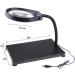 Lightweight Magnifying Glass 10 Times Desktop Magnifying Glass with Led Light Hd Optical Glass Lens for Reading Newspaper Lofty Ambition - Buy Online on GoSupps.com