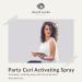 Royal Locks Party Curl Activating Spray - Heat Protectant & Curl Enhancer with Argan Oil for Wavy, Coily, & Curly Hair - 3 fl oz - Buy Online on GoSupps.com