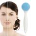 Facial Cleansing Brush - Silicone Facial Cleansing Brush Face Scrubber | Face Cleaner Manual Blackheads Dirt for Deeply Cleaning Pore Massaging Tmay