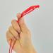 HEIMDALL Emergency Whistle with Lanyard - Safety Boating Camping Hiking Hunting Survival Rescue - Red Yellow - Buy Online on GoSupps.com