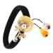 Didiseaon 1pc Hair Accessories Hair Rope Flower Hairbands Retro Hair Ties Scrunchy Hair Ties Retro Hair Loop Crystal Hair Ring Vintage Headdress Copper Etc. Agate Chinese Style