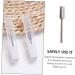 POPETPOP 1pc Tungsten Steel Grinding Head Acrylic Nails Drill Bit Ceramic Nail File Nail File Drill Bit Nail Art Head Photocard Holder Keychain Softball Hair Bows Manicure 4x0.5cm Silver - Buy Online on GoSupps.com