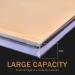 36 Pcs 12 x 12 Scrapbook Paper Storage Organizer Top Loading Plastic Paper Holder Craft Paper Storage Scrapbook Organization and Storage for Holding Scrapbook Paper Vinyl Paper Files Photos  Clear - Buy Online on GoSupps.com