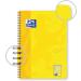 Oxford Touch College Block A4 Squared Notebooks with Double Margin - 80 Sheets Yellow (Pack of 3) | International Shipping - Buy Online on GoSupps.com